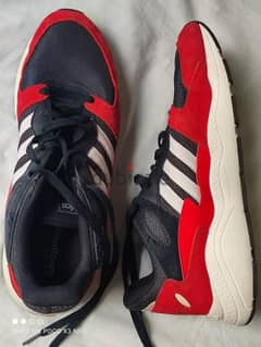 Adidas CrazyChaos Red White Blue Cloudfoam Running Shoes