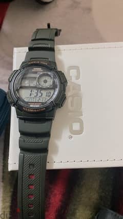 Casio Watch Original Zero 100%