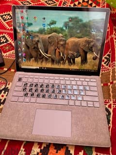 Microsoft Surface Laptop (Platinum) وارد امريكا 0