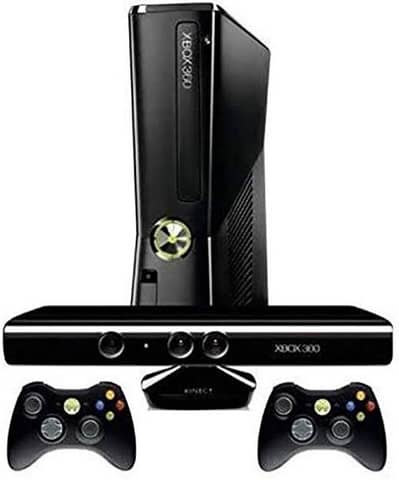 xbox 360 + 294GB + kinetic