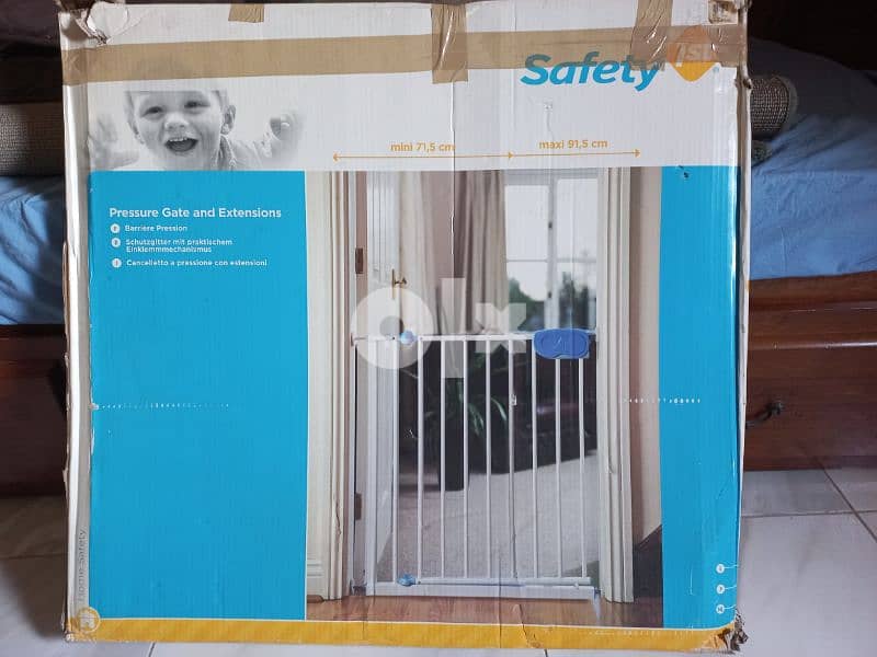 Safety Gate حاجز آمان للأطفال 0