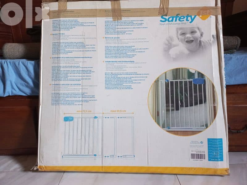 Safety Gate حاجز آمان للأطفال 1