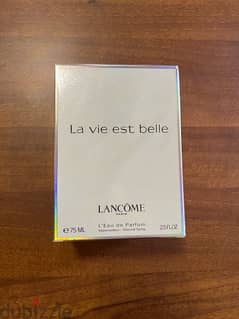 La vie est belle perfume by Lancom 75 ml