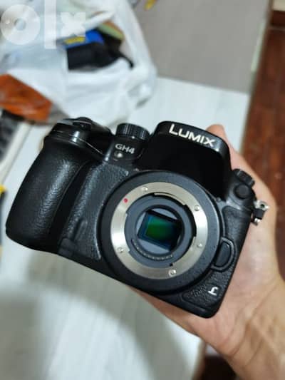 Panasonic Lumix GH4 4k