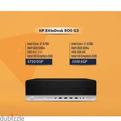 HP EliteDesk 800 g3