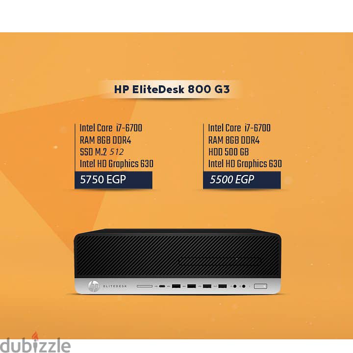 HP EliteDesk 800 g3 0