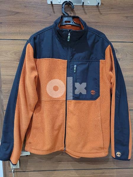 Timberland fleece jacket size M original.  تمبرلاند جاكيت اصلي 0