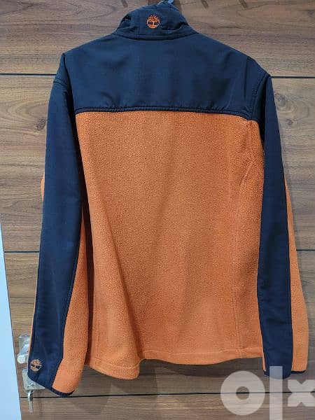 Timberland fleece jacket size M original.  تمبرلاند جاكيت اصلي 1