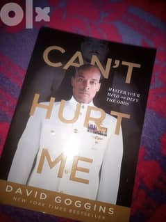 كتاب can't hurt me للكاتب David Goggins