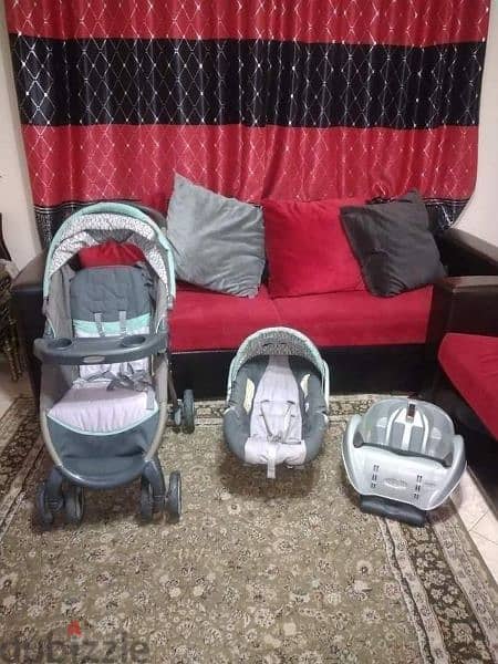 Original Graco fast action travel system 2
