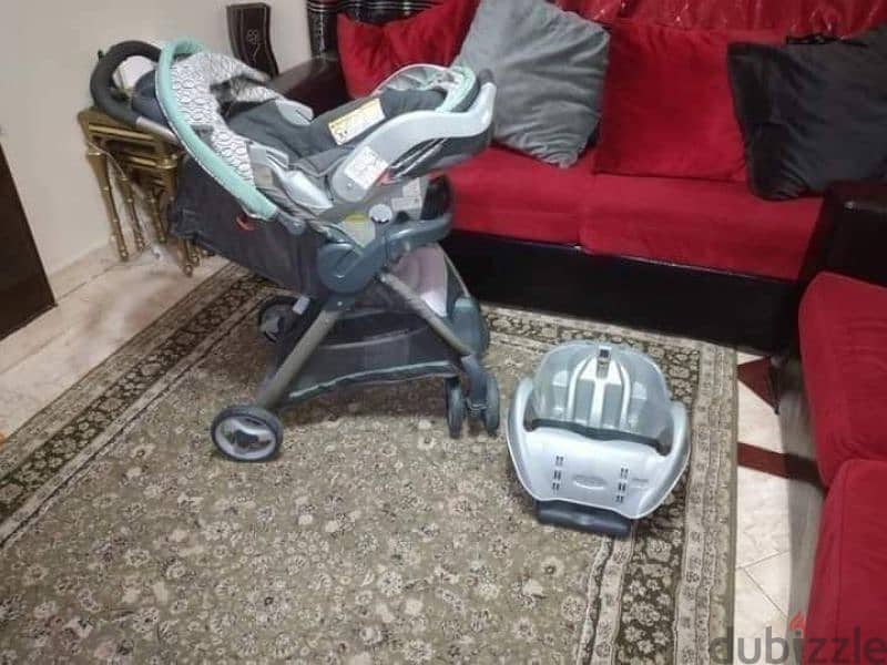 Original Graco fast action travel system 4