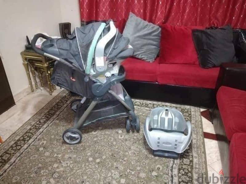Original Graco fast action travel system 5