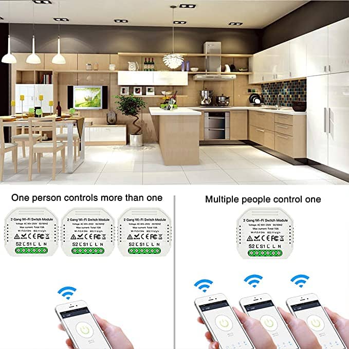 TUYA Smart home,control every thing in your home  حول بيتك إلي بيت ذكي 2