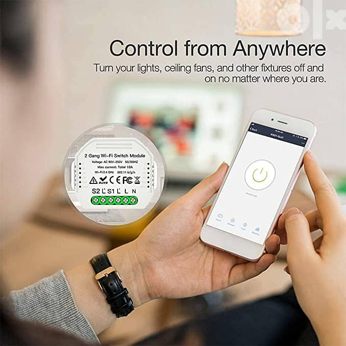 TUYA Smart home,control every thing in your home  حول بيتك إلي بيت ذكي 4