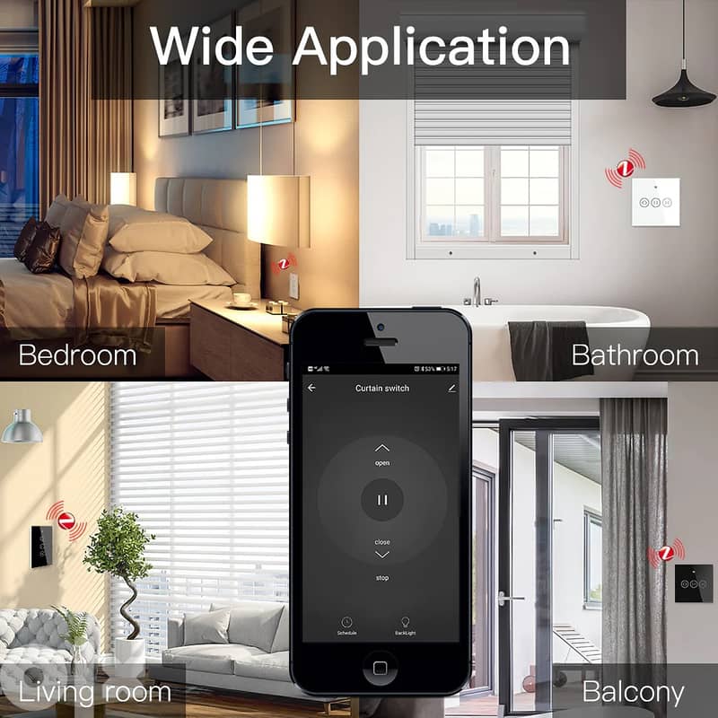 TUYA Smart home,control every thing in your home  حول بيتك إلي بيت ذكي 8