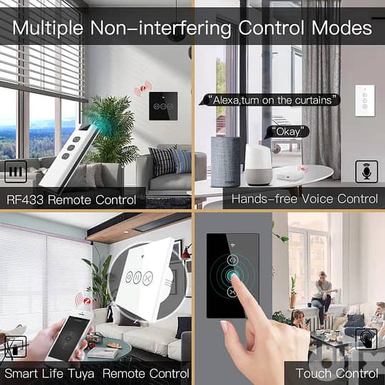 TUYA Smart home,control every thing in your home  حول بيتك إلي بيت ذكي 19