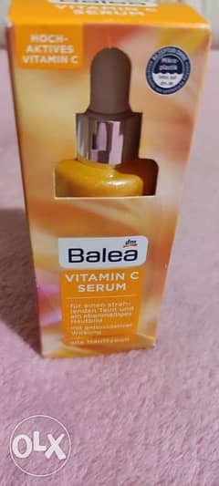 Vitamin Serum for face Germany DM Balea Creme 0