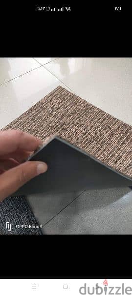 تركيب بلاط ارضيات موكيت carpet tils موكت سجاد شركات