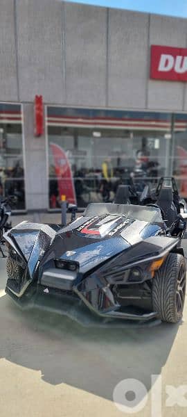 Polaris Slingshot SL مرخصة