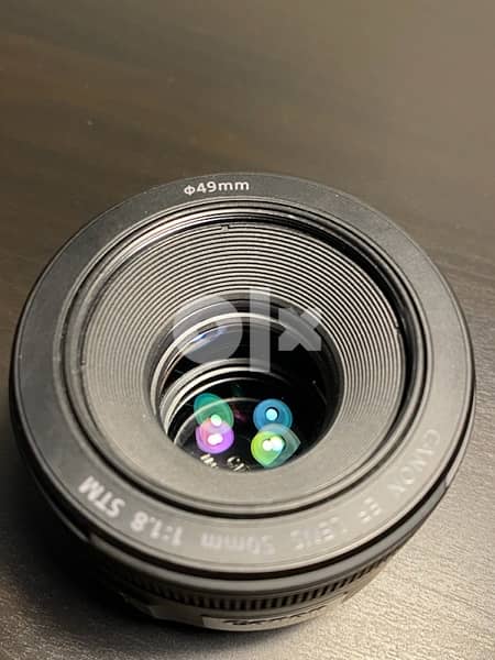 Canon 50 mm 1.8 stm lens 0