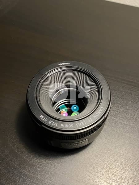 Canon 50 mm 1.8 stm lens 1