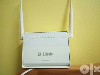 روتر  Dlink vdsl V2 weللسرعات العليا