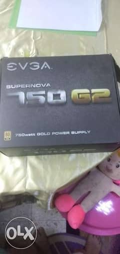 Power supply evga 750 g2