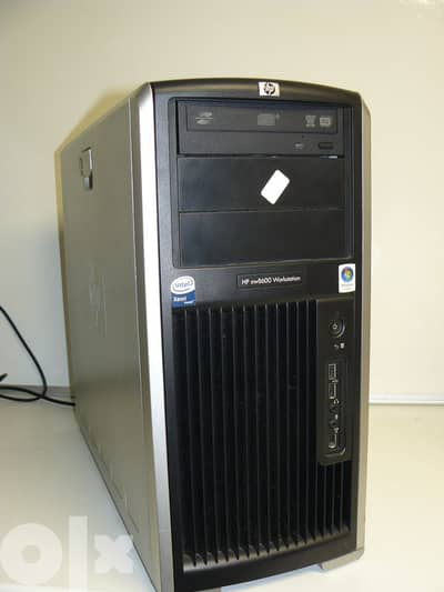 hp xw8600 workstation