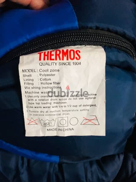 THERMOS Cool Zone Sleeping Bag (210 x 75cm) Product Weight 1.40kg 3