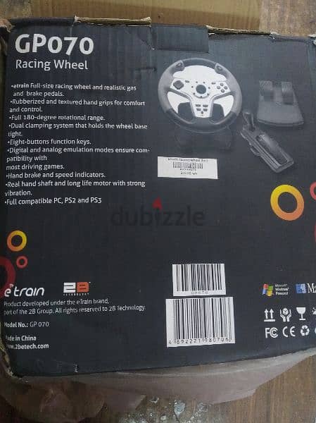 racing wheel Gp070 2