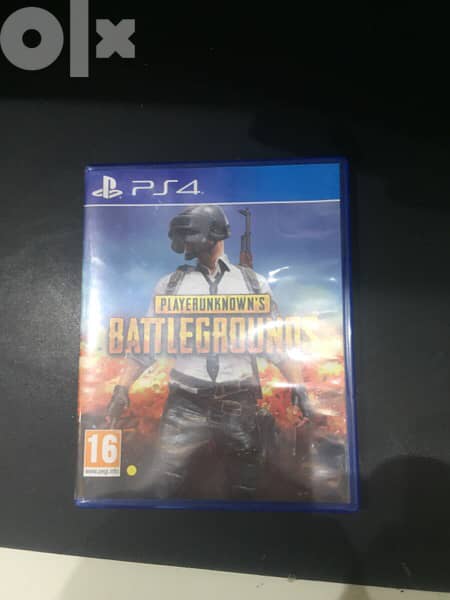 pupg ps4 new with box 2