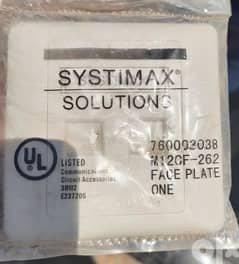 SYSTIMAX Faceplate 0