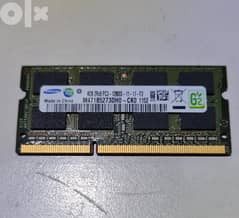Ram 4GB DDR3 + Ram 2GB DDR3
