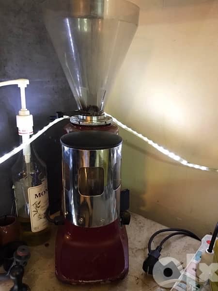 مطحنه قهوه ايطالى mazzer super jolly 1