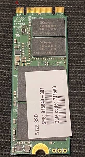 LITE-ON SSD M. 2 2260 PCIe NVMe 512GB HP FOR HP Laptop SSD