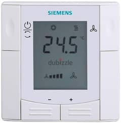 Siemens FCU thermostat RDF340