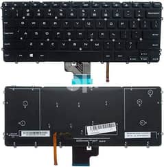 Keyboard for Dell XPS 15 9530 Precision M3800 US backlit Original