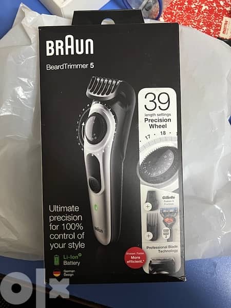 beard trimmer 5 new 1