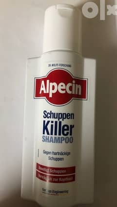 schuppen killer shampoo