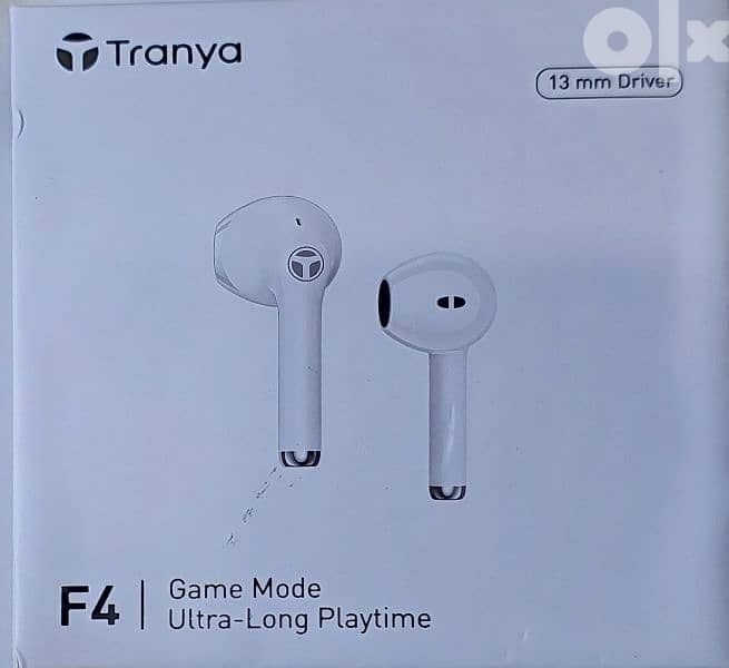 True wireless semi-in-ear earphone Type - Tranya F4 earbuds 1