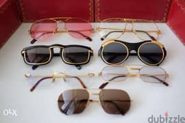 نشتري! نظارة شمس Cartier او FRED الاصليه 0