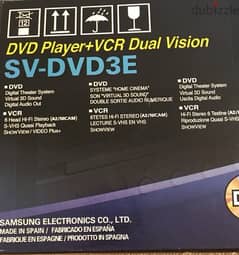 جهاز فيديو و DVD ماركة سامسونج 0