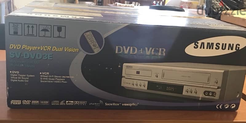 جهاز فيديو و DVD ماركة سامسونج 1