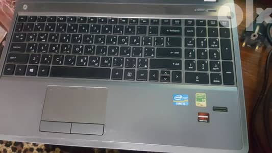 لاب hp probook 4540s  بحاله كويسه تصفح و اوفيس