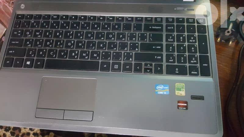 لاب hp probook 4540s  بحاله كويسه تصفح و اوفيس 0