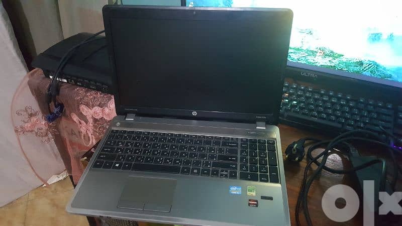 لاب hp probook 4540s  بحاله كويسه تصفح و اوفيس 1