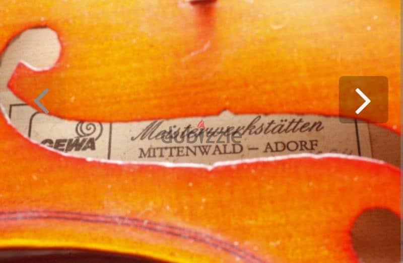 Violin GEWA Meisterwerkstätten Germany 10