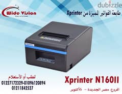 xprinter XP-N160II برنتر فواتير 8سم بقاطع اتوماتيك