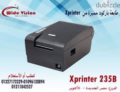 برنتر استيكر باركود و ريست حرارى X printer XP-235B 0