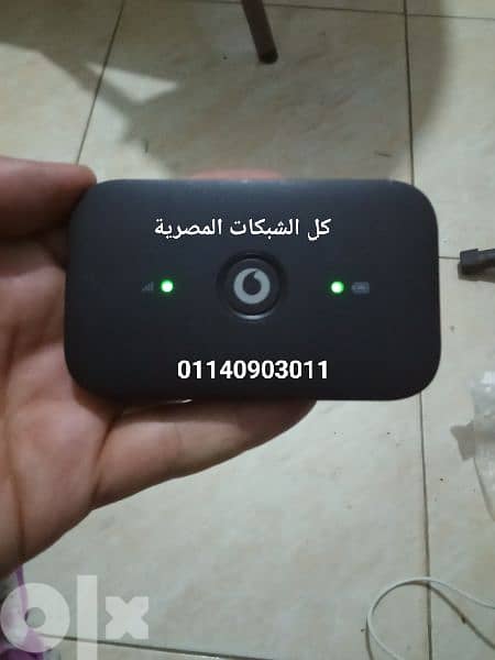 شغالة كل الشبكات المصرية الاربعة 4G روترات نت محمولة 4G مستعملة 8